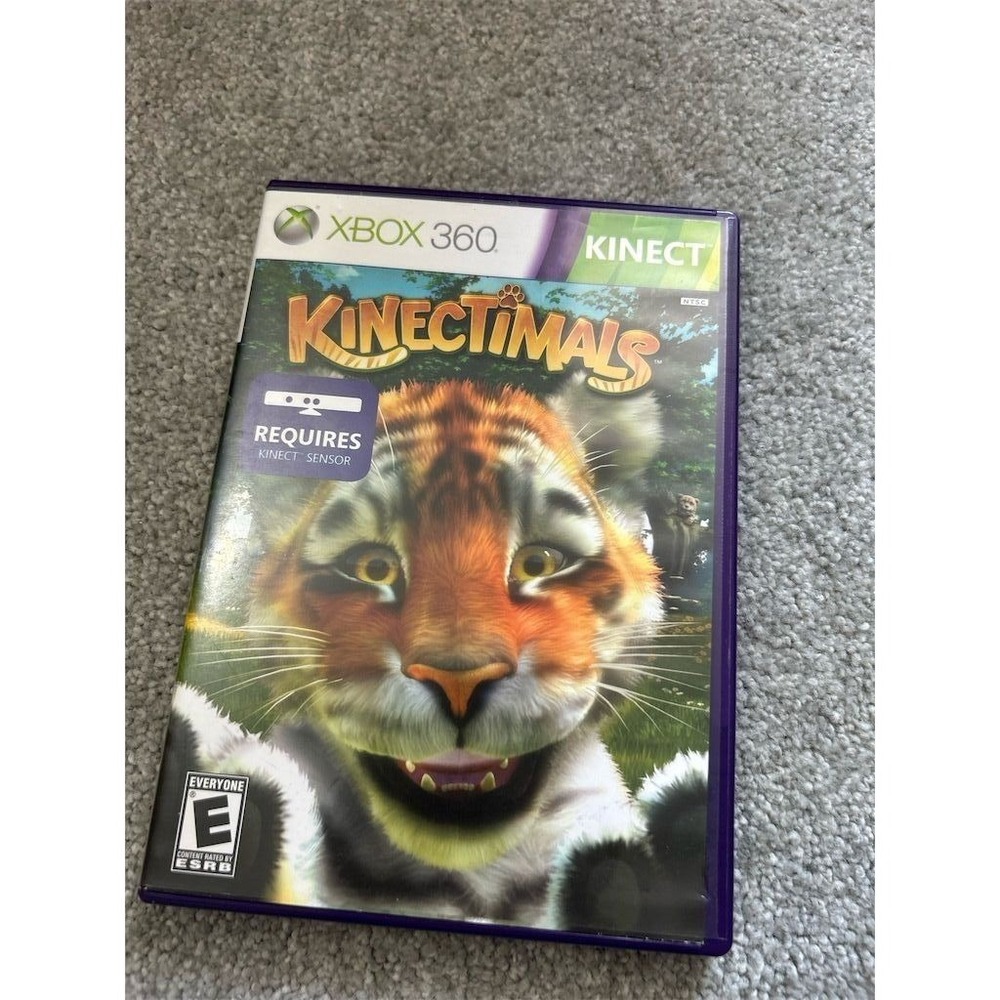 Kinectimals Xbox 360 Adventure Game Interactive Kinect‎ Technology 2010